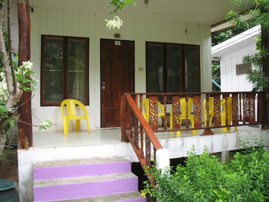 Thai Dee Garden Resort Haad Rin Exterior photo