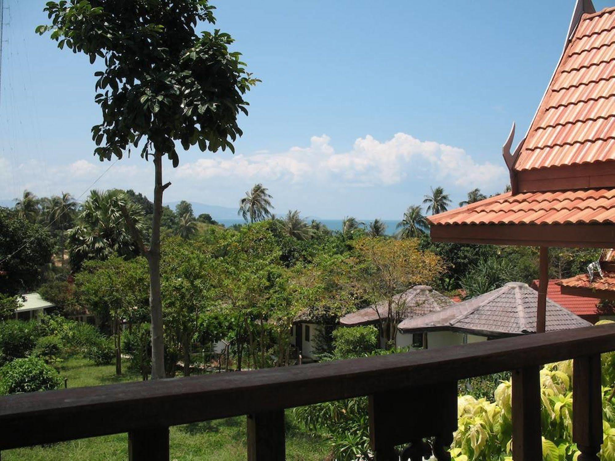 Thai Dee Garden Resort Haad Rin Exterior photo
