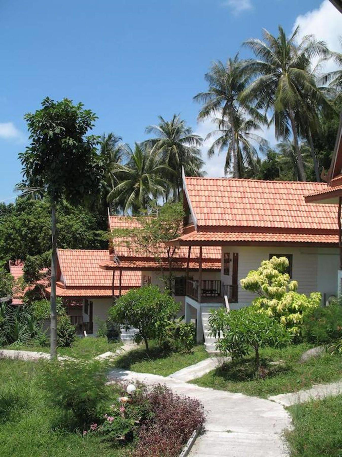 Thai Dee Garden Resort Haad Rin Exterior photo